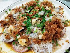 蒜蓉粉丝蒸扇贝-渔娘渔家丹东海鲜(东直门店)