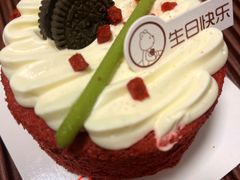 红丝绒酸奶芝士小蛋糕-CAKE BOSS 蛋糕老板(北京世纪金源购物中心)