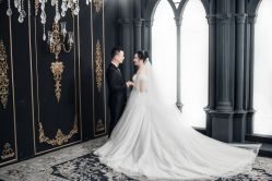 点击看大图 -巴黎春天婚纱摄影(临安店)