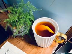 佛手柑香柚热茶-C Cafe(朵云书院·戏剧店)