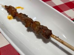 烤羊肉串-西贝(上海我格广场店)
