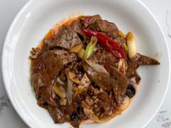 肝腰合炒-龙抄手(文殊坊店)