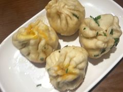 双拼虾仁生煎（双拼生煎）-大壶春生煎(四川中路店)