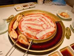 澳洲牛五花-猪啊牛呀羊啊铜盘烤肉(正大广场店)