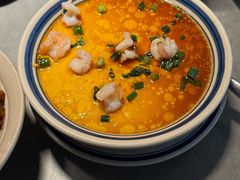 虾仁蒸水蛋-潇湘阁(汉光百货店)