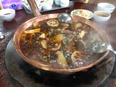 牛肉牛杂锅(斤)-朝伟清真铜瓢牛肉馆(三十年老·店)