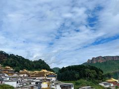 -四川郎木寺镇