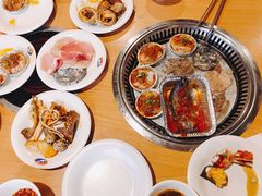 -汉丽轩韩式自助烤肉(大学城龙湖U城天街A馆店)