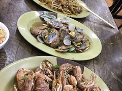 椒盐濑尿虾-贞姨美食·老字号海鲜大排档