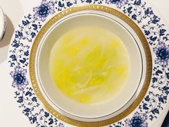 黄芽菜瑶柱汤年糕-Yan Ting 宴庭中餐厅(上海静安瑞吉酒店)