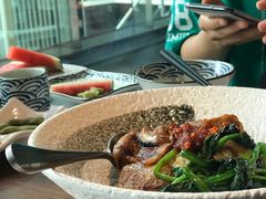 猪五花盖饭-热血兄弟·炭火烤肉(融侨中心店)