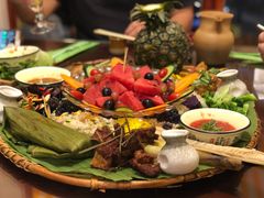 -傣乡之味·傣族特色手抓饭·孔雀宴(大理古城首店)