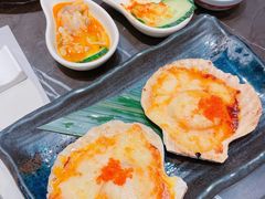芝士焗扇贝-大渔铁板烧(东城店)