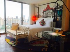 景觀房-上海外滩英迪格酒店