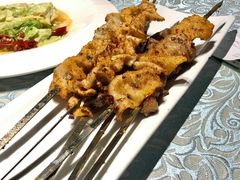 羊肉串-巴扎美食·新疆菜·西域歌舞表演餐厅(新疆大厦店)