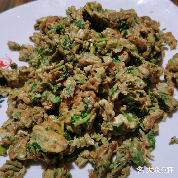好客山东，椿树沟中，农家乐大餐！