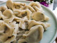 韭菜三鲜-普天和酒楼·新津菜·烤鸭(天津之眼店)