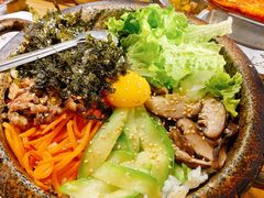 石锅拌饭-姜虎东白丁烤肉(恒隆广场店)