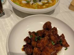 招牌桂花糖醋里脊-柒园·三十年创意杭帮菜(龙湖滨江天街店)