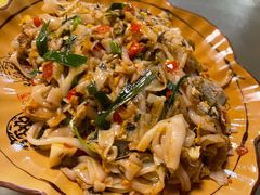 炒米干-玛扎烧烤私房菜