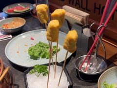 -老墙根涮肉·铜锅·烧烤(王四营店)