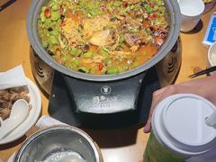 -蜀香三绝·牛蛙·烤鱼·天府炒鸡(安丘泰华店)