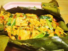 包烧石屏豆腐-山茶云南菜(中关村店)
