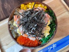 金沙蛋黄饭-Poke lemon海鲜波奇饭·柠檬茶(金碧开放小区店)