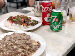 指天椒炒牛肉-好好滋味茶餐厅