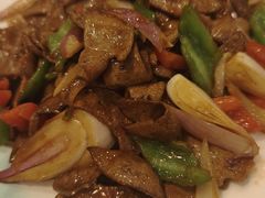 熘肝尖-黄家饺子东北特色菜馆(湖滨商业街店)