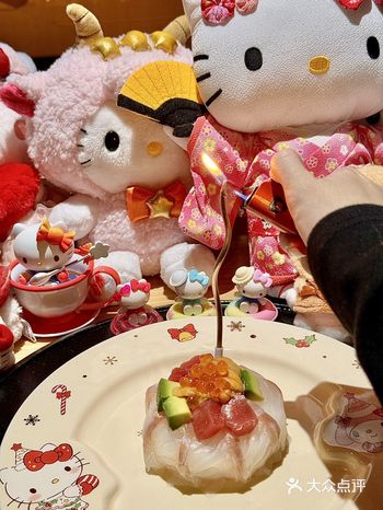 石狮！hellokitty主题的漂亮饭