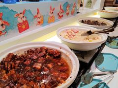 -黄山排云型旅酒店餐厅