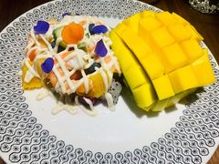 香芒大虾沙律-星叶·东南亚料理(宁波万象汇店)