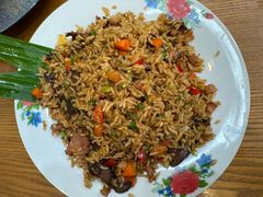 牛肝菌炒饭-婉泰·特色小吃·舂鸡脚(告庄二店)