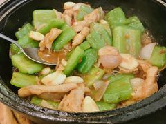 鱼仔酱凉瓜啫肉筋-新兴家喻酒家·羊城名宴(昌岗店)