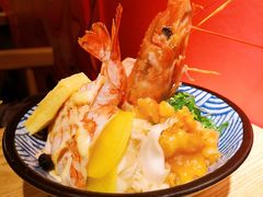 赤焰巨虾熔岩海鲜饭-無雙居酒屋(北京路店)