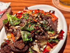 薄荷香辣澳洲&nbsp;M9&nbsp;和牛牛肉干-京A Taproom·精酿餐吧(CBD店)