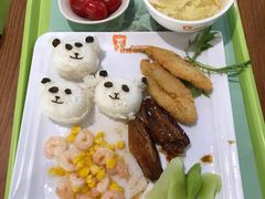 儿童套餐-上海野生动物园老虎餐厅