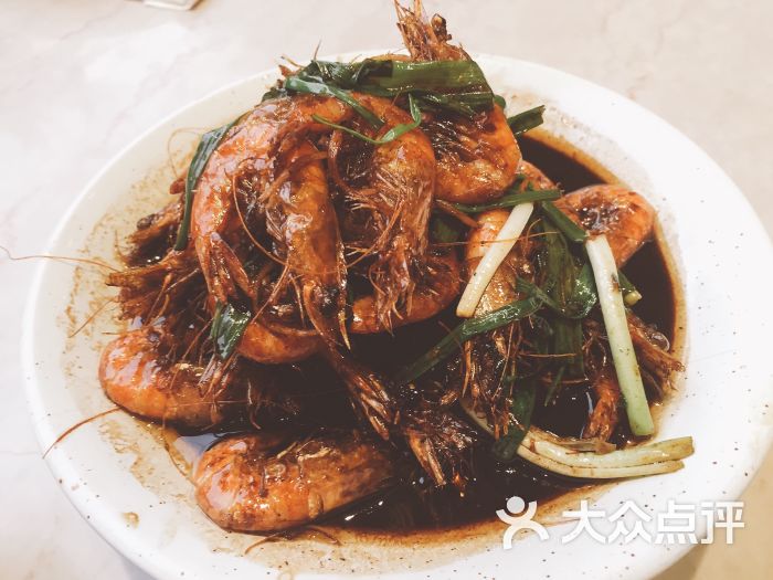 老头儿油爆虾(武林店)-招牌油爆虾图片-杭州美食-大众点评网
