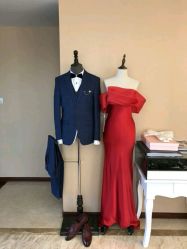 点击看大图 -拉瑞娜LaReine婚纱礼服高级定制