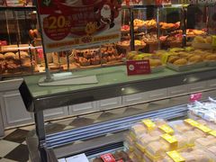 面包甜点陈列柜-味多美(江桥万达店)