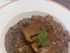 虾仁牛肝菌烩饭-Angelina安吉丽娜(恒隆广场店)