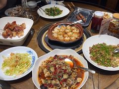 -渔港甄宴·海鲜·地标烟台菜(金沙滩店)