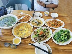 -红月湾海鲜饭店•沙滩海景(双月湾店)