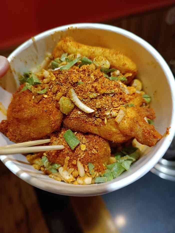 袁阿妹·脆皮包浆豆腐-"[环境]如果你是吃货,你在这里会遇见美食.