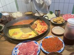 -巴卤社老火锅(财富店)