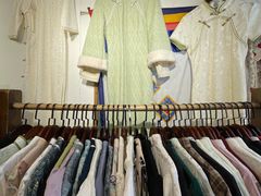 -暮晚尘香汉服旗袍