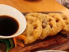 莲藕夹-莲餐厅·湖北菜·藕汤是头牌(愚园路店)