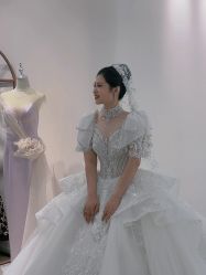 点击看大图 -禧嫁茗品设计师婚纱集成馆