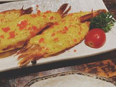 芝士焗虾-小川洋风料理(街道口店)